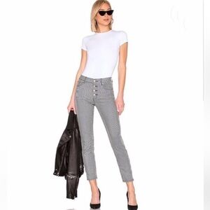 Joie Striped Cadet Jeans